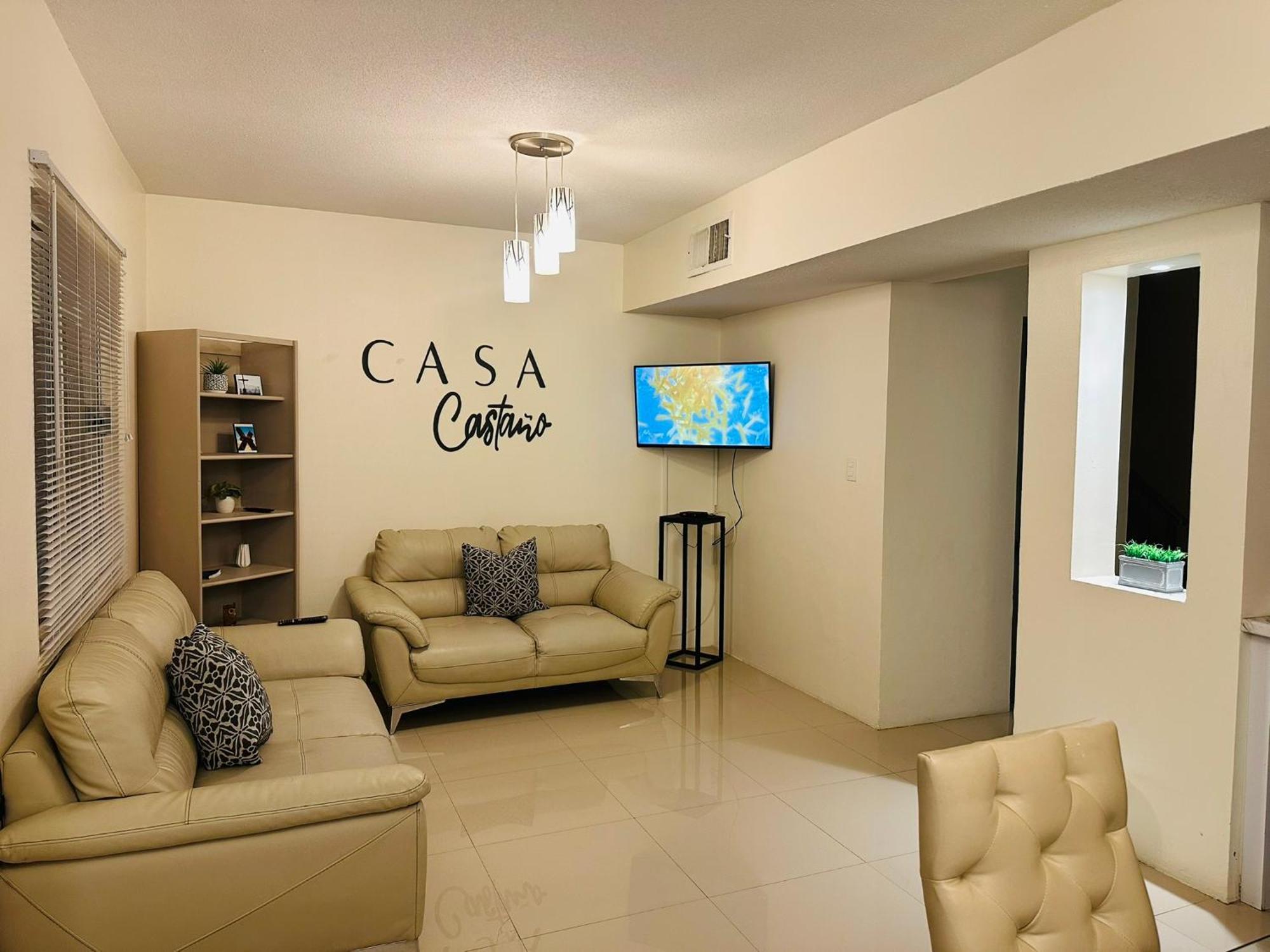 Casa Castano Cd Jrz Villa Сиудад Хуарес Екстериор снимка