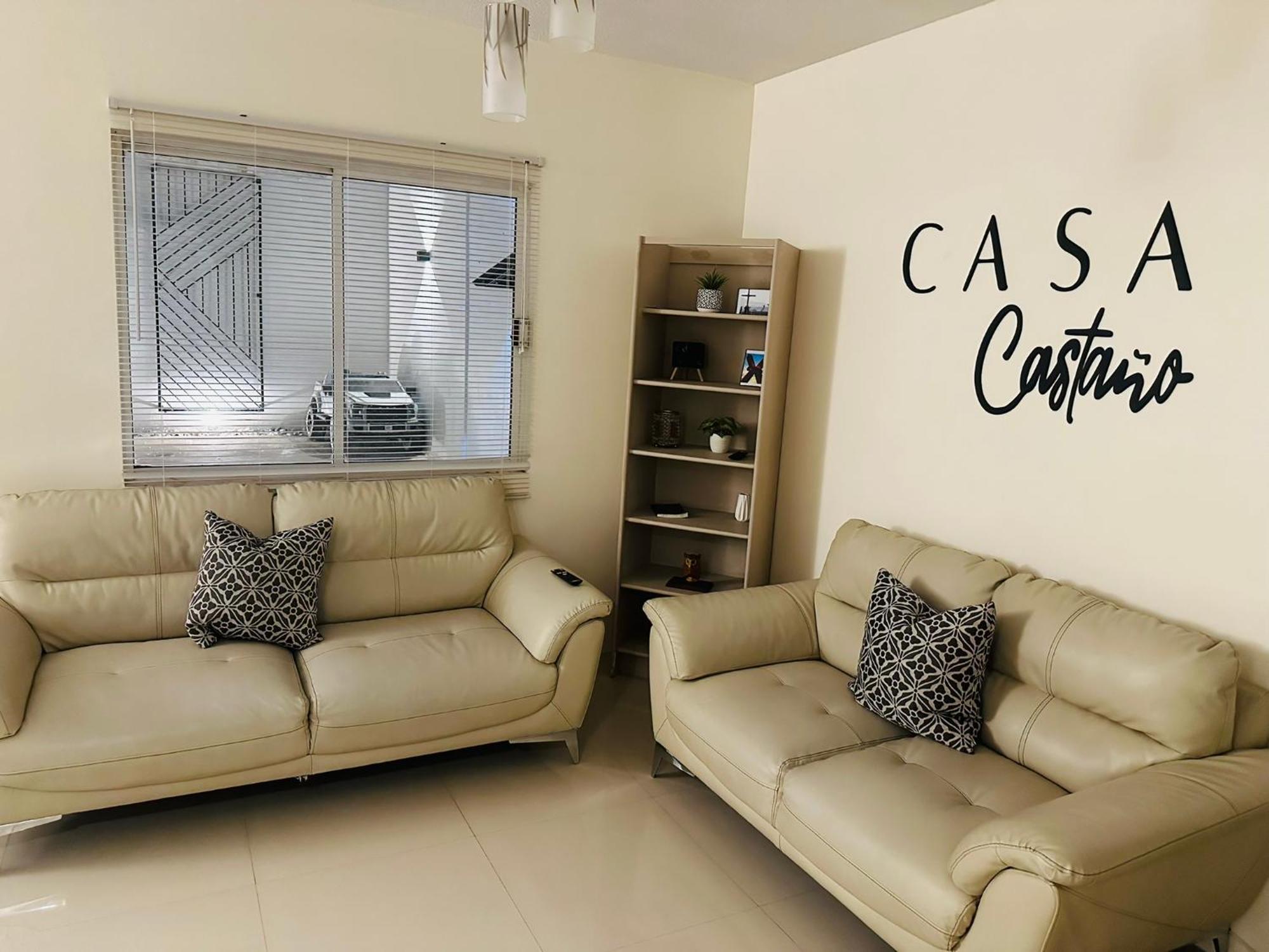 Casa Castano Cd Jrz Villa Сиудад Хуарес Екстериор снимка
