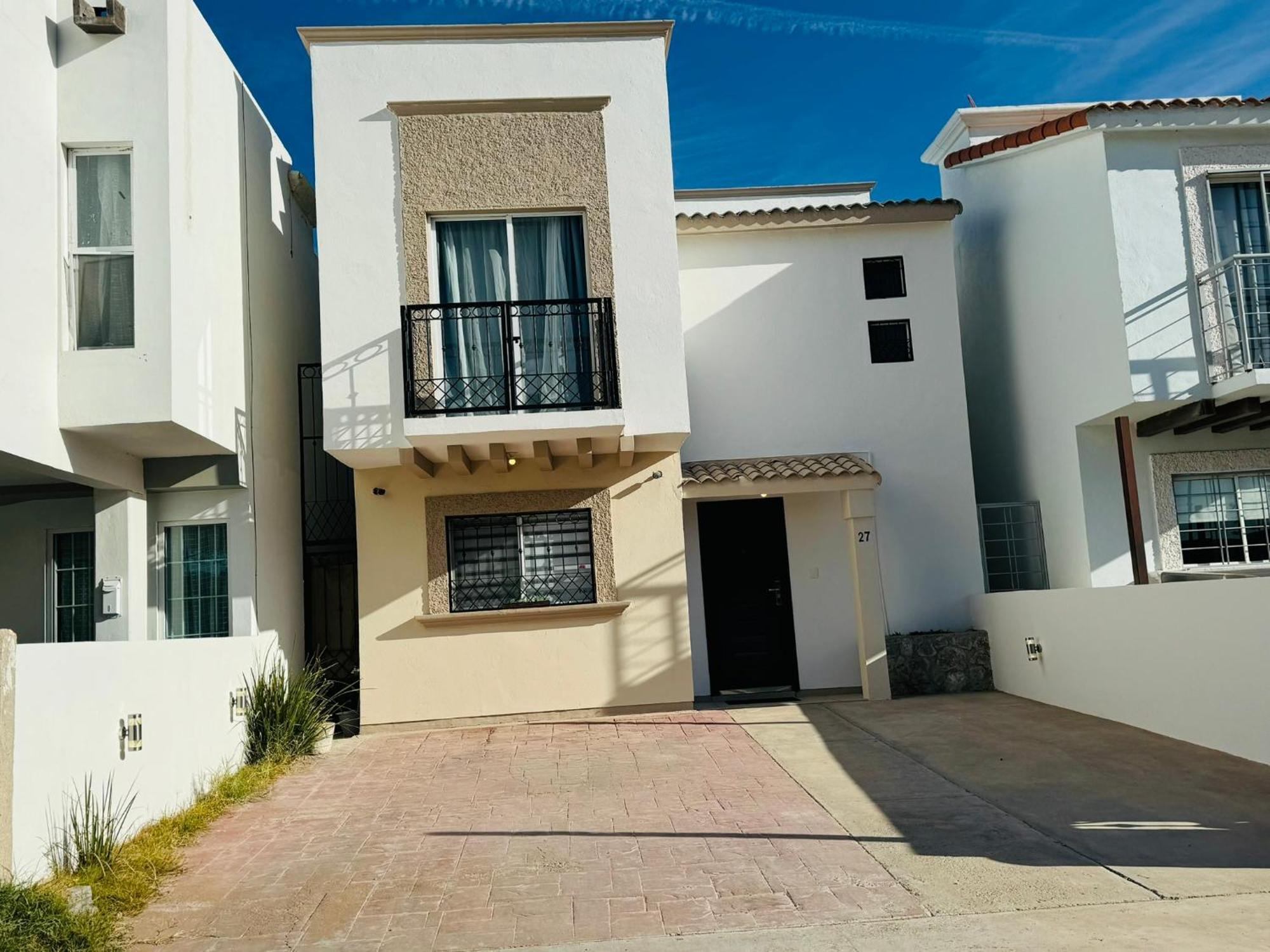 Casa Castano Cd Jrz Villa Сиудад Хуарес Екстериор снимка